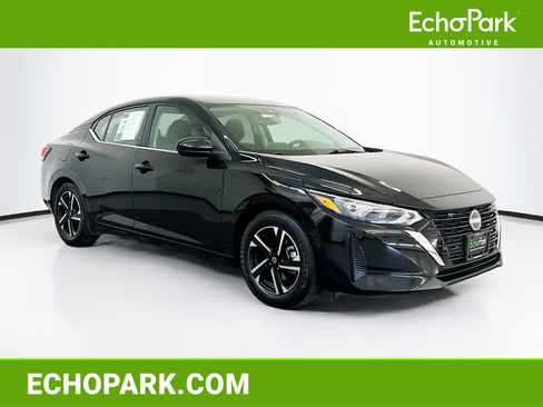 Used 2024 Nissan Sentra SV FWD image 1
