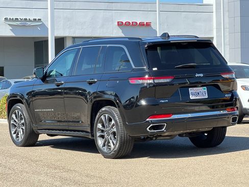 Used 2023 Jeep Grand Cherokee Overland w/ Adv Protech Group III AWD/4WD image 6