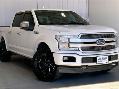 Used 2018 Ford F150 Platinum w/ Equipment Group 701A Luxury