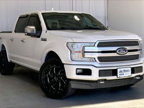 Used 2018 Ford F150 Platinum w/ Equipment Group 701A Luxury image 1