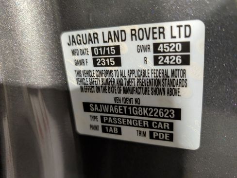 Used 2016 Jaguar F-TYPE Convertible image 41