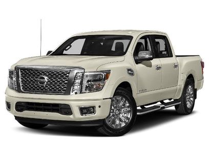 Certified 2019 Nissan Titan Platinum Reserve w/ Platinum Utility Package