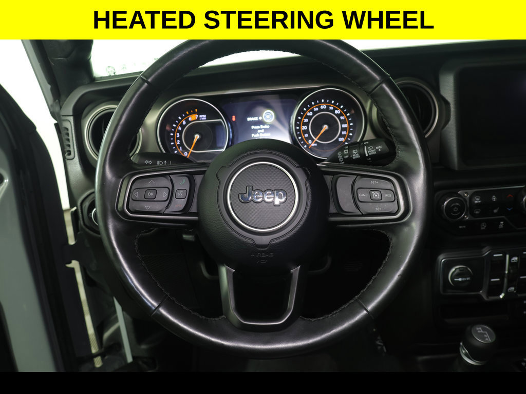 Certified 2023 Jeep Wrangler Unlimited Sport w/ Xtreme 35 Tire Package AWD/4WD image 8
