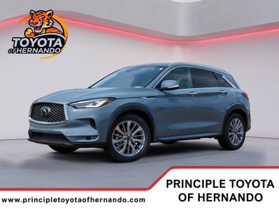 Used 2024 INFINITI QX50 Luxe