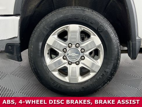 Used 2020 Chevrolet Silverado 2500 LTZ w/ LTZ Premium Package image 35