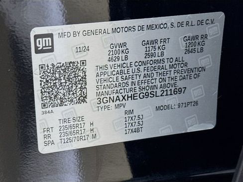Used 2025 Chevrolet Equinox LT FWD image 32