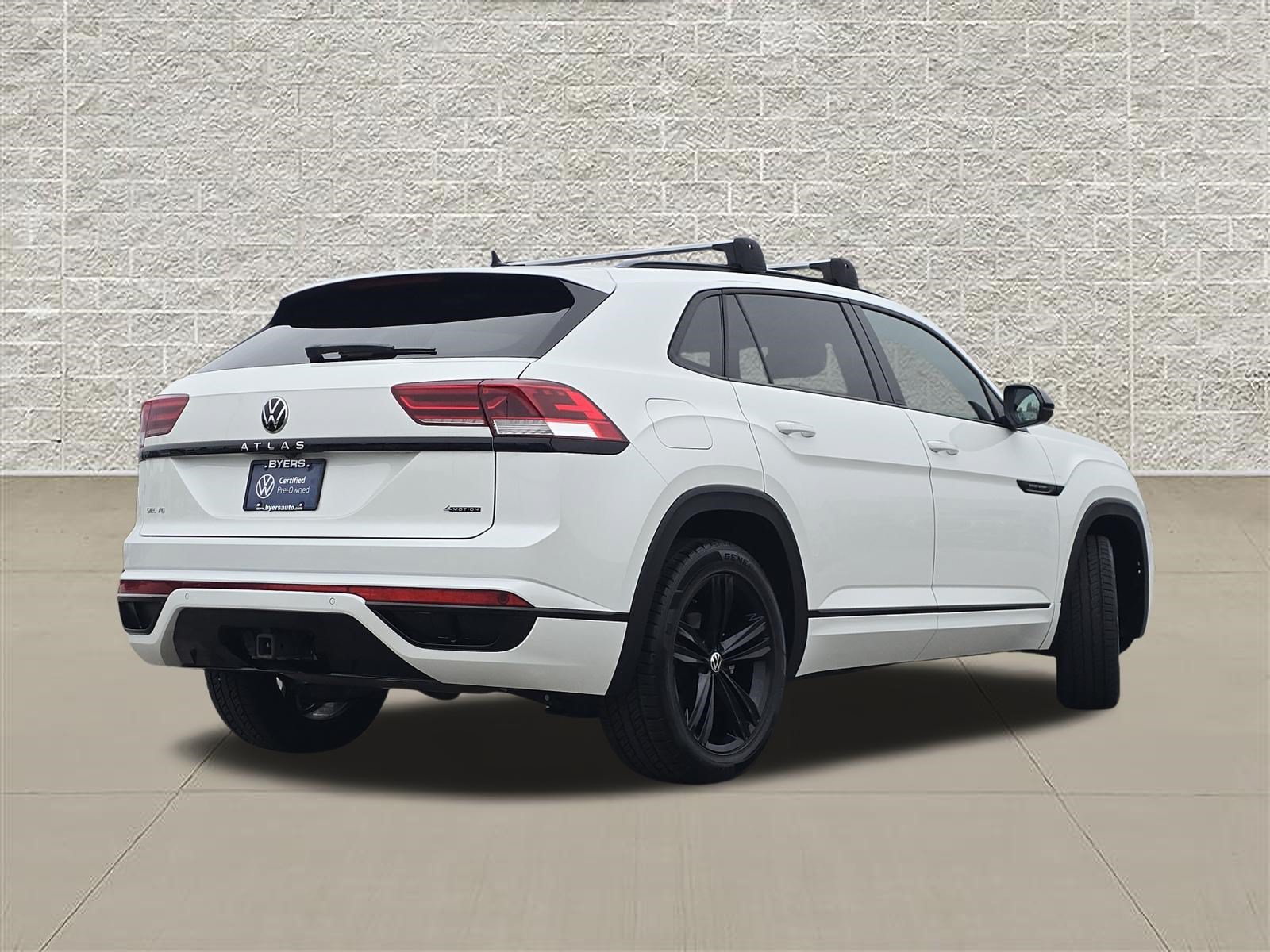 Certified 2023 Volkswagen Atlas Cross Sport SEL R-Line AWD/4WD image 7