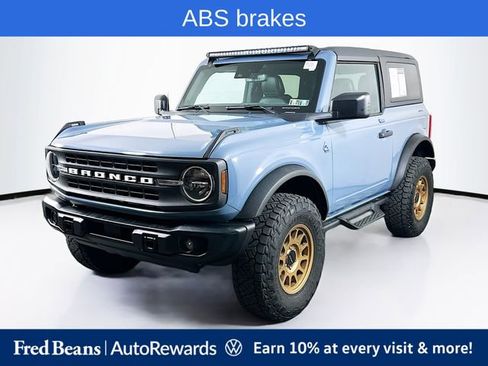 Used 2023 Ford Bronco Black Diamond AWD/4WD image 3