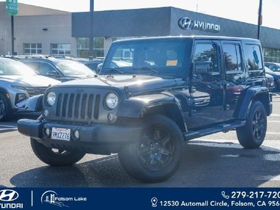 Used 2014 Jeep Wrangler Unlimited Sahara