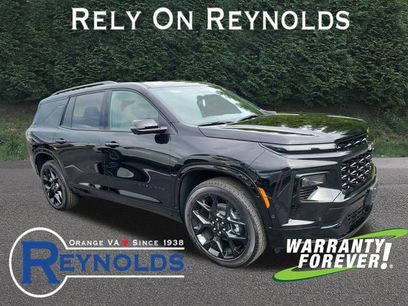 New 2026 Chevrolet Traverse RS