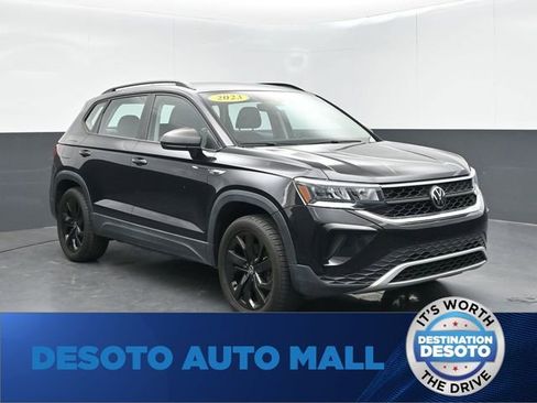 Used 2023 Volkswagen Taos S w/ Driver Assistance Package AWD/4WD image 1