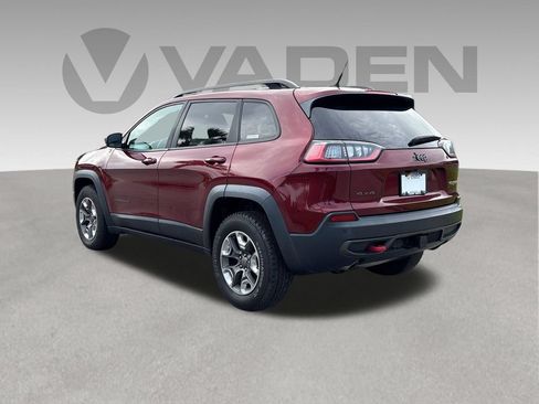 Used 2019 Jeep Cherokee Trailhawk w/ Cold Weather Group AWD/4WD image 23
