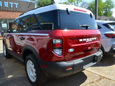New 2026 Ford Bronco Sport Heritage AWD/4WD image 6