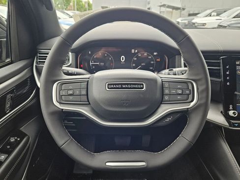 New 2026 Jeep Grand Wagoneer L Limited AWD/4WD image 21