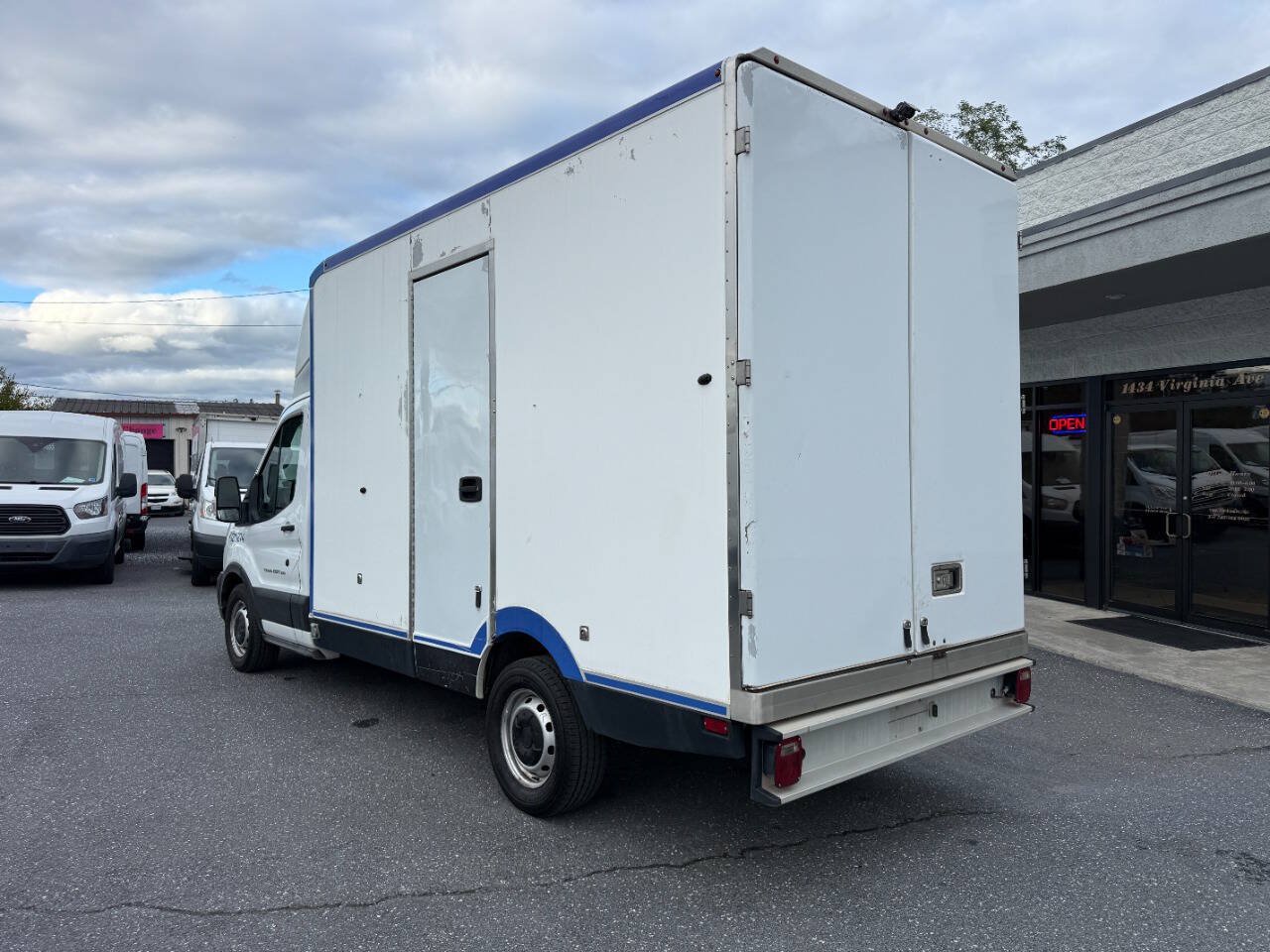 Used 2021 Ford Transit 350 w/ Upfitter Package RWD image 2
