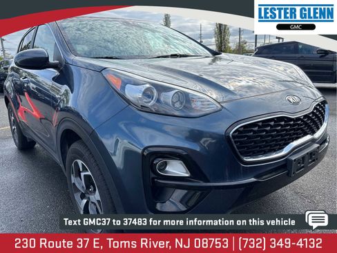 Used 2022 Kia Sportage LX AWD/4WD image 1