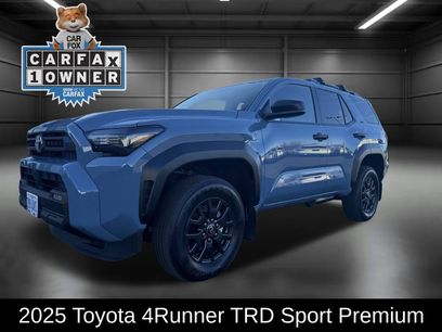 Used 2025 Toyota 4Runner TRD Sport Premium