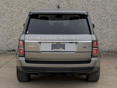 Used 2019 Land Rover Range Rover Long Wheelbase Autobiography AWD/4WD image 10