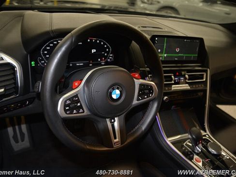 Used 2022 BMW M8 Gran Coupe xDrive Competition w/ M Carbon Exterior Package image 29