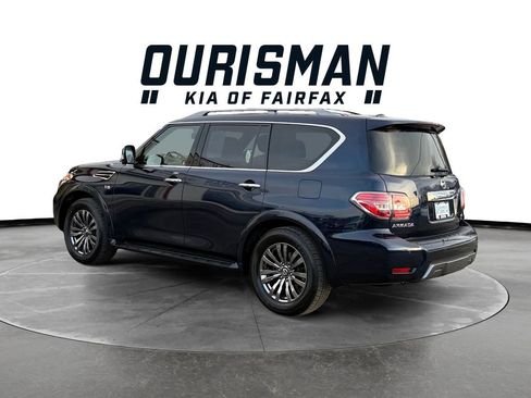 Used 2019 Nissan Armada Platinum w/ Captain's Chairs Package image 4