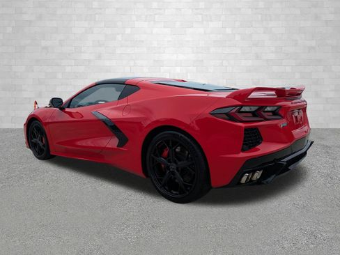 Used 2020 Chevrolet Corvette Stingray Premium Cpe w/ 3LT Preferred Equipment Group RWD image 4