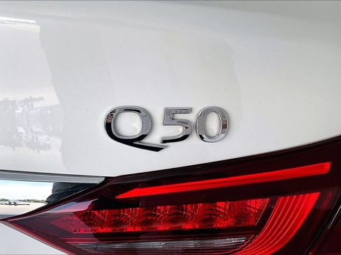 Used 2024 INFINITI Q50 Luxe w/ Cargo Package RWD image 38