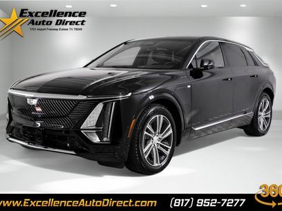 Used 2024 Cadillac Lyriq Luxury