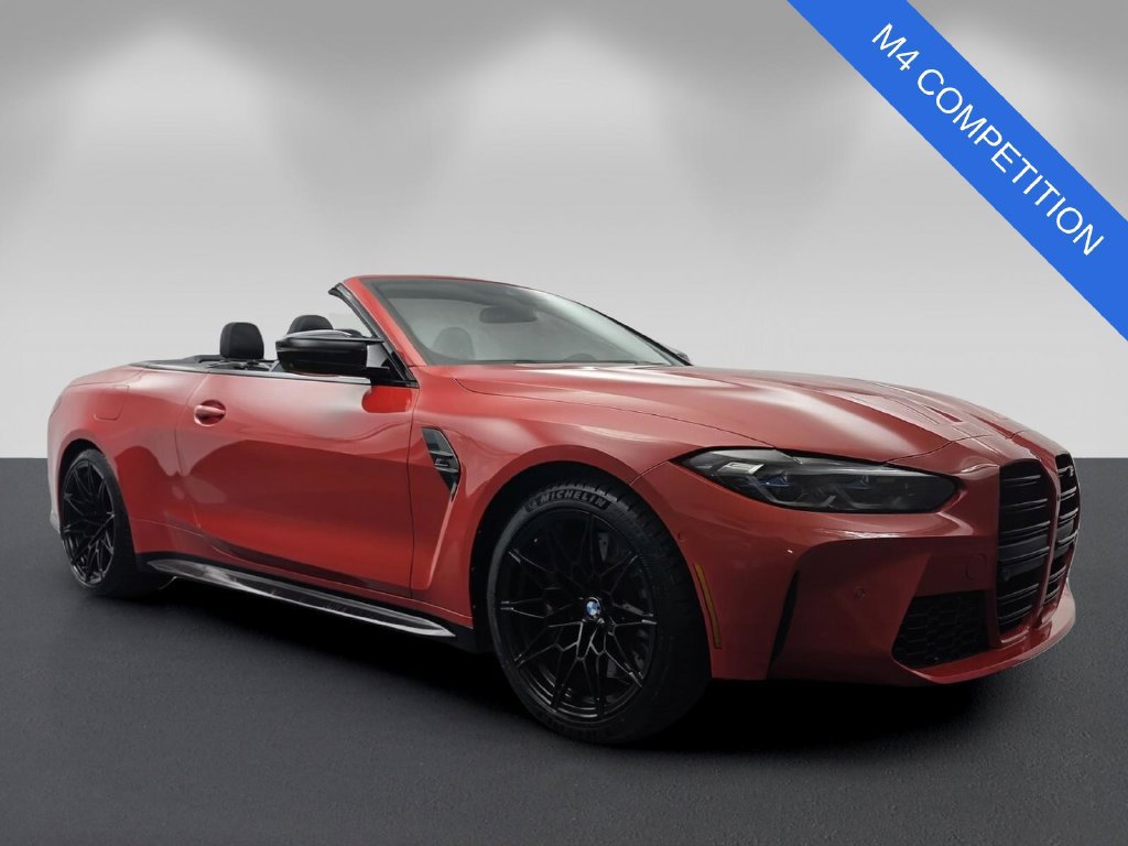 Used 2024 BMW M4 xDrive Competition w/ M Driver's Package AWD/4WD image 1