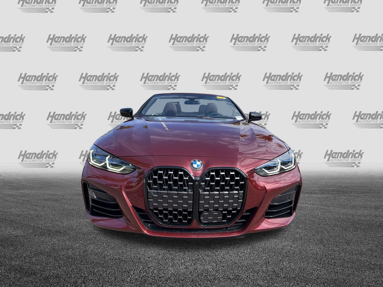 Certified 2024 BMW M440i Convertible RWD image 3