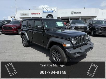 New 2025 Jeep Wrangler Unlimited Sport w/ Convenience Group