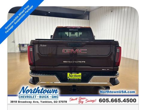 Used 2024 GMC Sierra 2500 SLT w/ SLT Premium Package AWD/4WD image 4