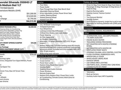 Used 2022 Chevrolet Silverado 3500 LT w/ Convenience Package image 2