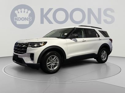New 2026 Ford Explorer Active