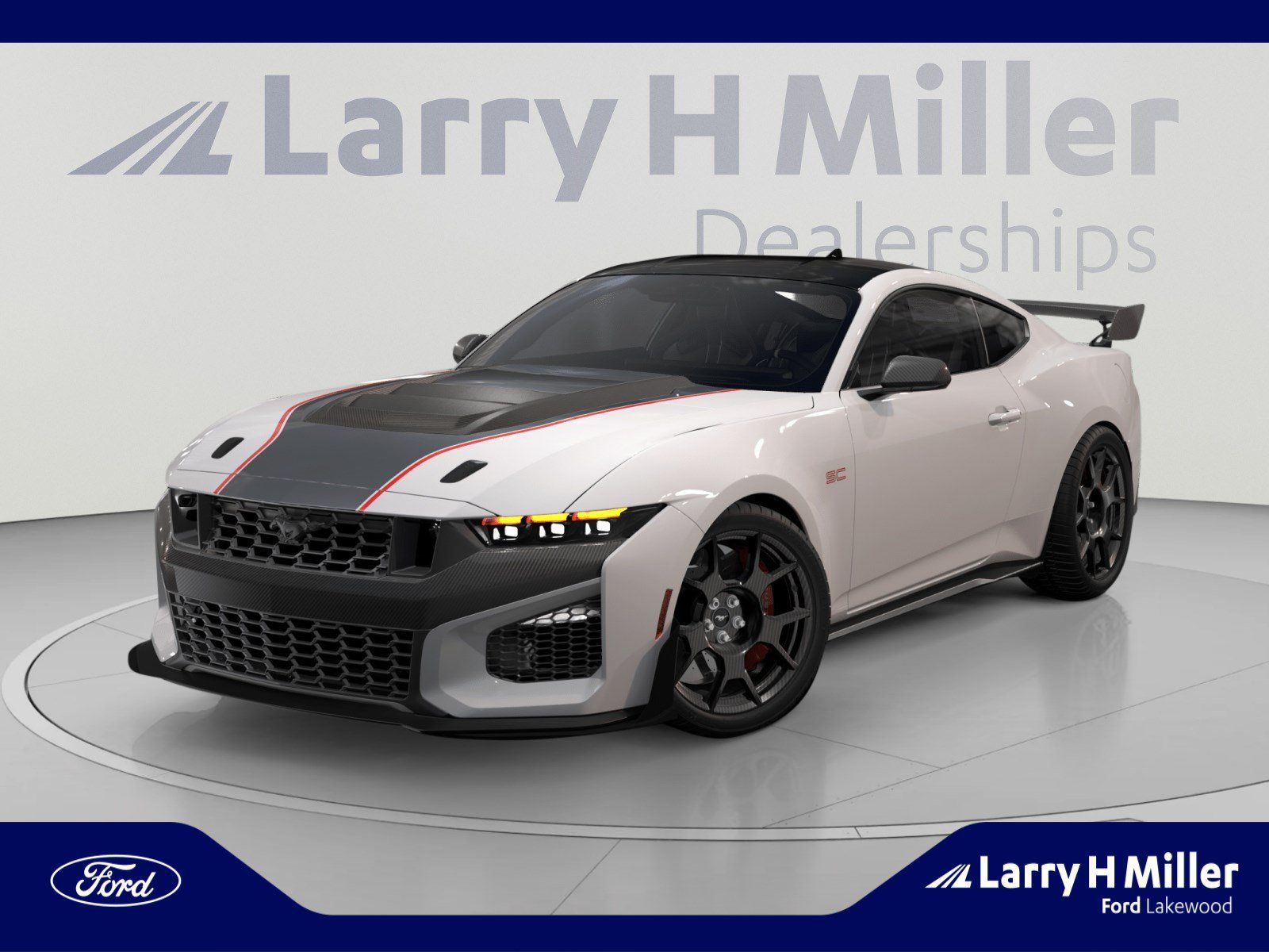 New 2026 Ford Mustang Dark Horse SC RWD image 1