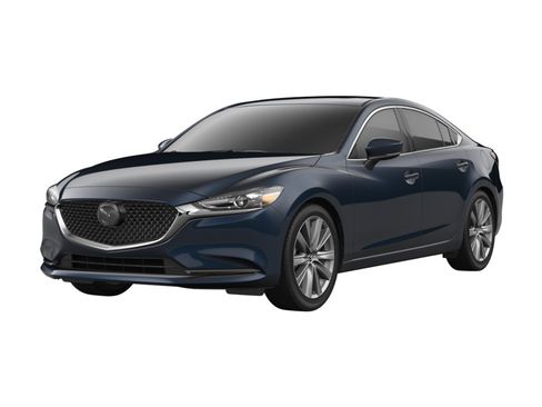 Used 2019 MAZDA MAZDA6 Grand Touring FWD image 1