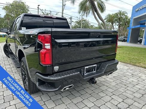 Used 2024 Chevrolet Silverado 1500 RST w/ Convenience Package II AWD/4WD image 12
