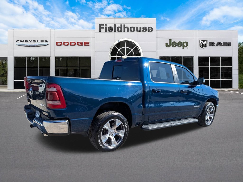 Used 2023 RAM 1500 Laramie AWD/4WD image 10