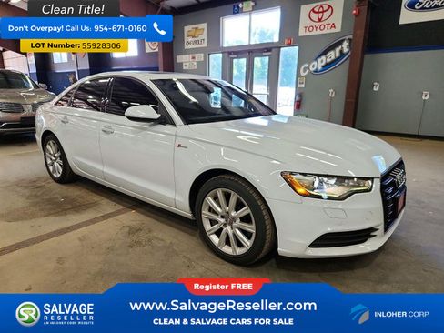 Used 2014 Audi A6 3.0T Premium Plus w/ Cold Weather Package AWD/4WD image 5