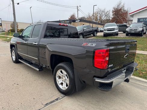Used 2015 Chevrolet Silverado 1500 LTZ Z71 w/ LTZ Plus Package image 3