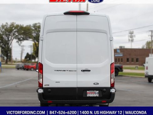 New 2026 Ford Transit 350 148 High Roof AWD image 3