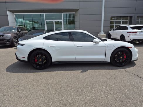 Used 2024 Porsche Taycan GTS AWD/4WD image 2