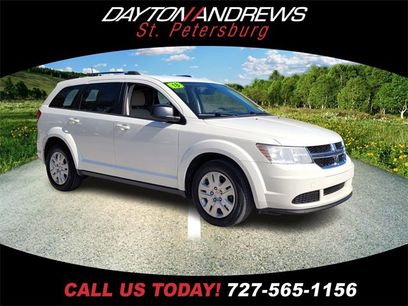 Certified 2018 Dodge Journey SE
