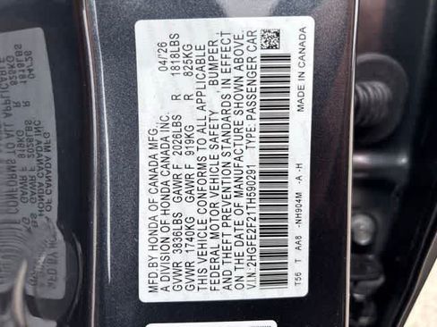 Used 2026 Honda Civic LX image 23