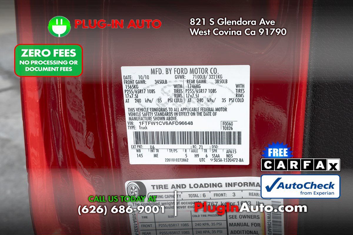 Used 2010 Ford F150 XLT RWD image 9