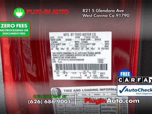 Used 2010 Ford F150 XLT RWD image 9