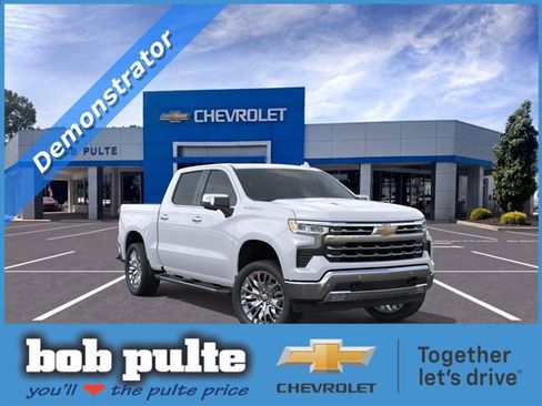 New 2026 Chevrolet Silverado 1500 LTZ w/ LTZ Premium Package AWD/4WD image 1