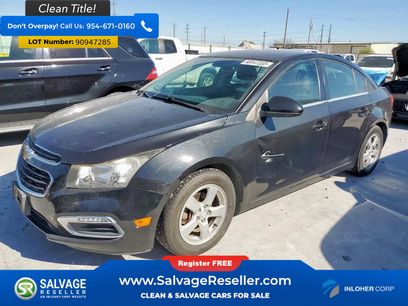 Used 2016 Chevrolet Cruze LT