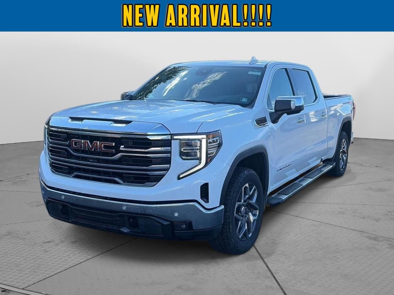 Used 2026 GMC Sierra 1500 SLT w/ SLT Premium Package AWD/4WD image 2