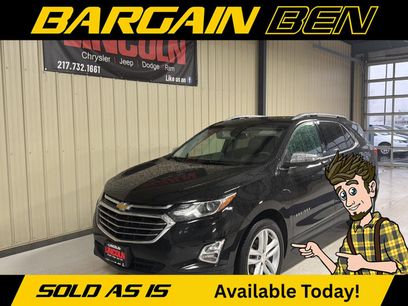 Used 2018 Chevrolet Equinox Premier