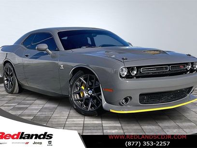 Used 2016 Dodge Challenger R/T Scat Pack w/ Leather Interior Group